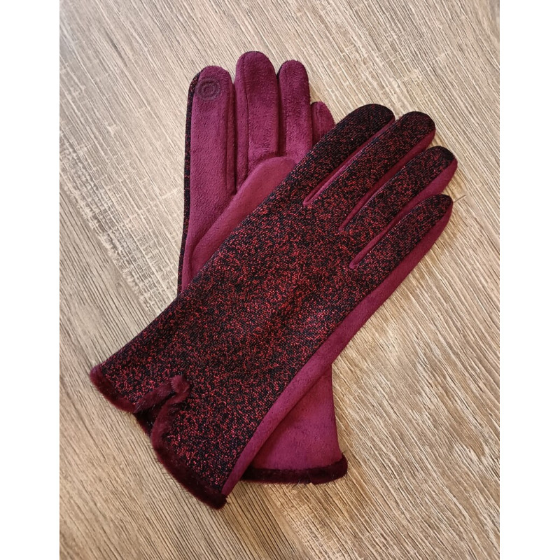 Gants Tactiles "Irisé"