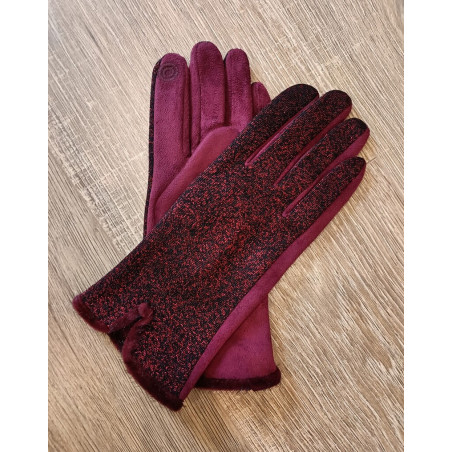 Gants Tactiles "Irisé"