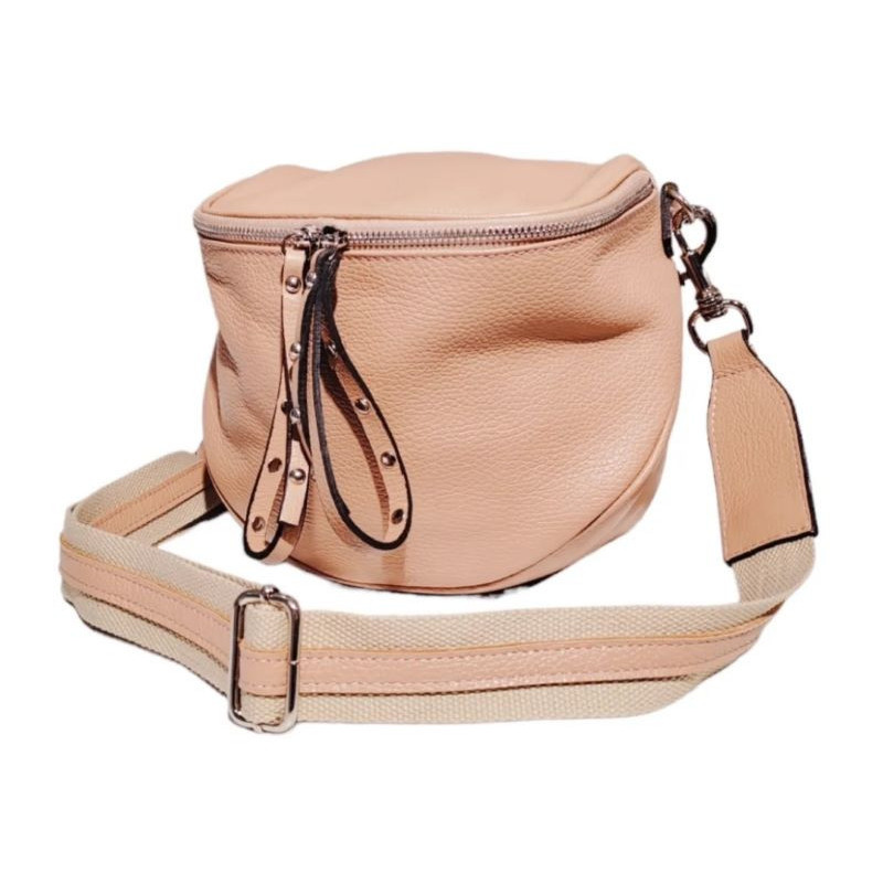 Sac Bandoulière "Style Reporter"  Cuir Grainé