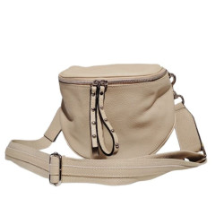 Sac Bandoulière "Style Reporter"  Cuir Grainé