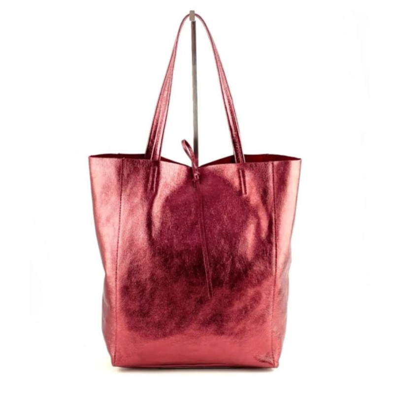 Sac Bandoulière en Cuir Irisé