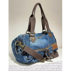 Sac Bandoulière en Jeans