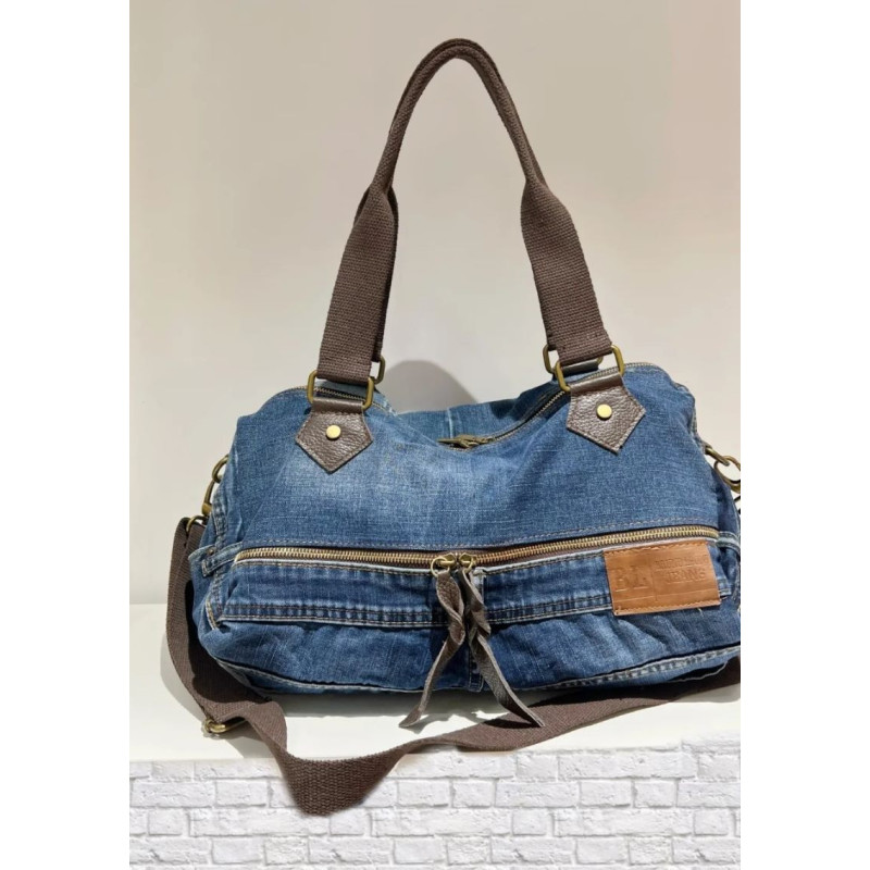 Sac Bandoulière en Jeans