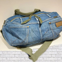 Sac Bandoulière en Jeans