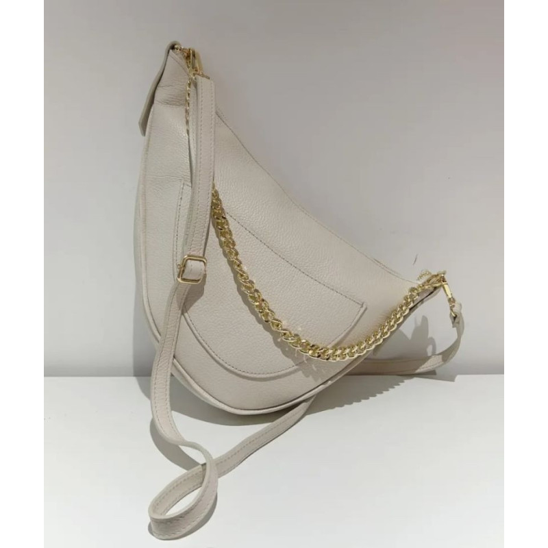 Sac Bandoulière en Cuir Grainé