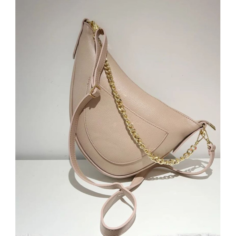 Sac Bandoulière en Cuir Grainé