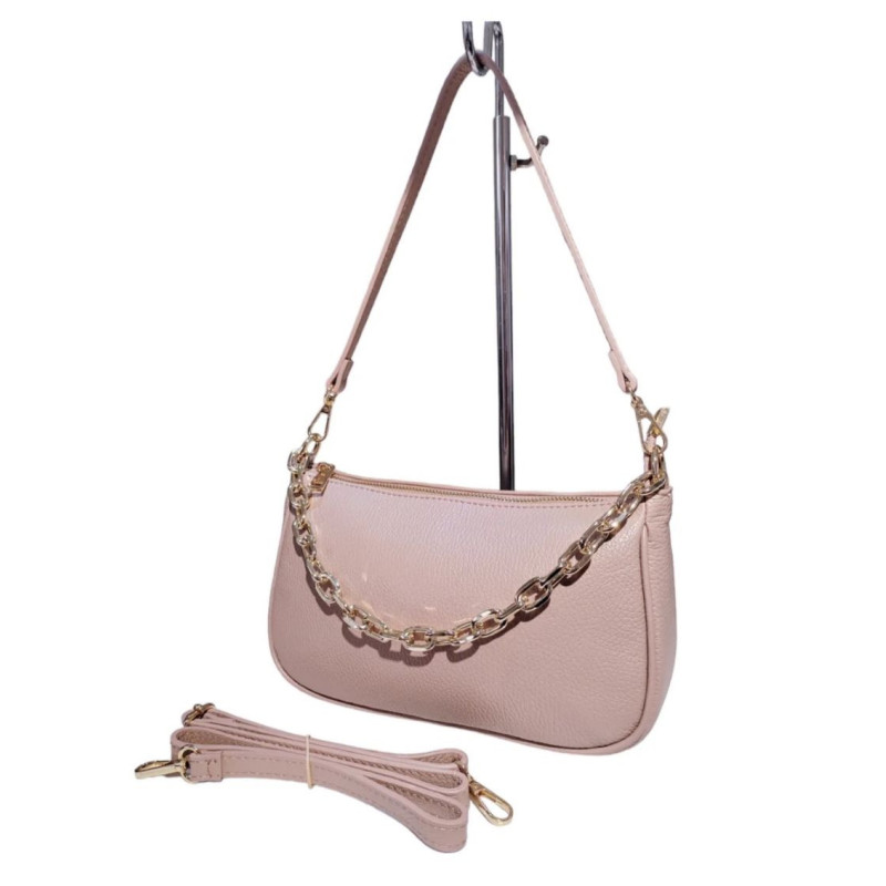 Sac Bandoulière en Cuir Grainé