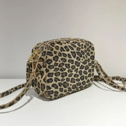 Sac Bandoulière en Cuir "Motif Animal"