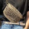 Sac Banane en Daim " Motif Animal "