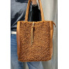 Sac Cabas Moumoute et Cuir