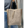 Sac Cabas Moumoute et Cuir