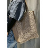 Sac Cabas Moumoute et Cuir