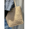 Sac Cabas Moumoute et Cuir