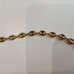 Collier "Grain de Café"