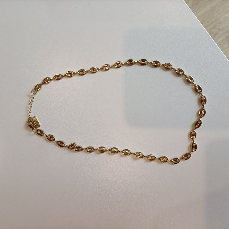 Collier "Grain de Café"