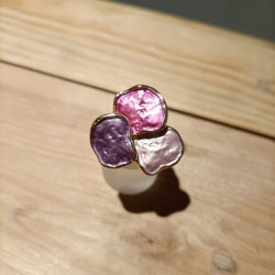 Bague Motif Fleurs