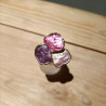 Bague Motif Fleurs