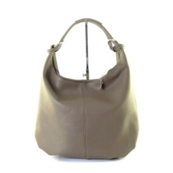 SAC CABAS EN CUIR GRAINÉ