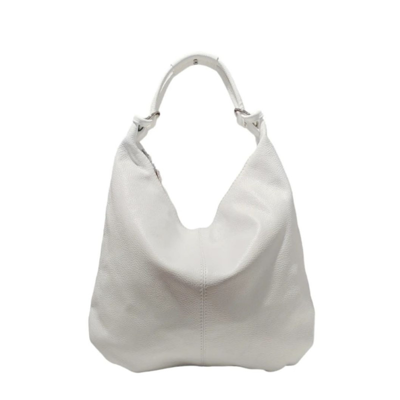 SAC CABAS EN CUIR GRAINÉ