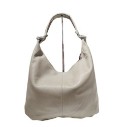 SAC CABAS EN CUIR GRAINÉ