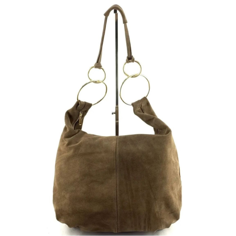 Sac Cabas en Daim