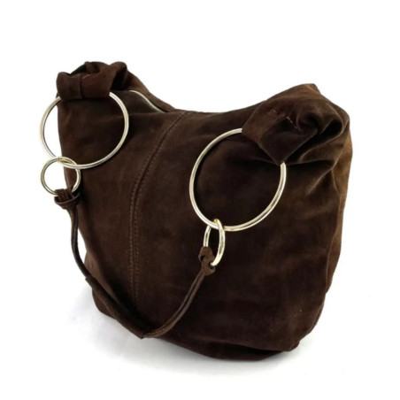 Sac Cabas en Daim