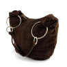 Sac Cabas en Daim