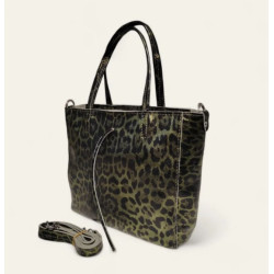 Sac Cabas en Cuir "Motif Animal"