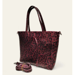 Sac Cabas en Cuir "Motif Animal"