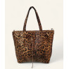 Sac Cabas en Cuir "Motif Animal"