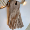 Gants Unis "Tactile" avec fermeture éclair