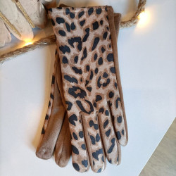 Gants "Tactile" Motif Animal