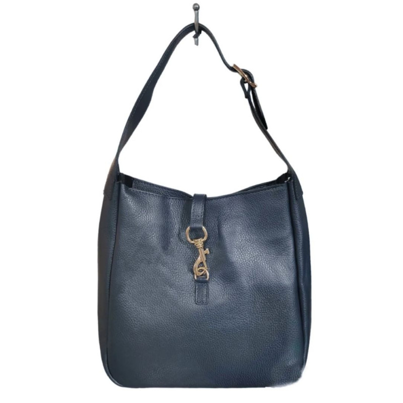 Sac Bandoulière en Cuir Grainé