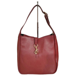 Sac Bandoulière en Cuir Grainé