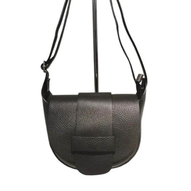 Sac bandoulière en Cuir Grainé