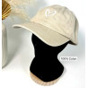 CASQUETTE EN COTON Motif Coeur