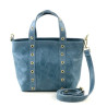 Sac Cabas en Cuir "Box & Saffiano" Collection