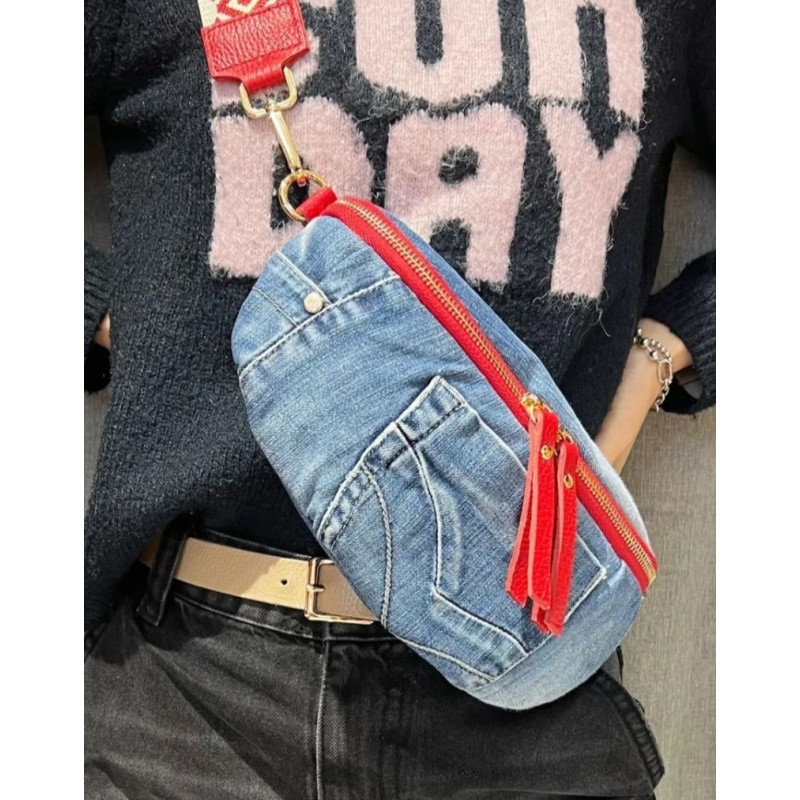 Sac Banane en Jeans