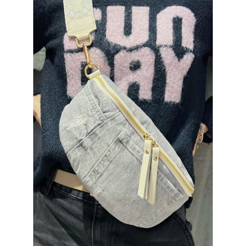 Sac Banane en Jeans