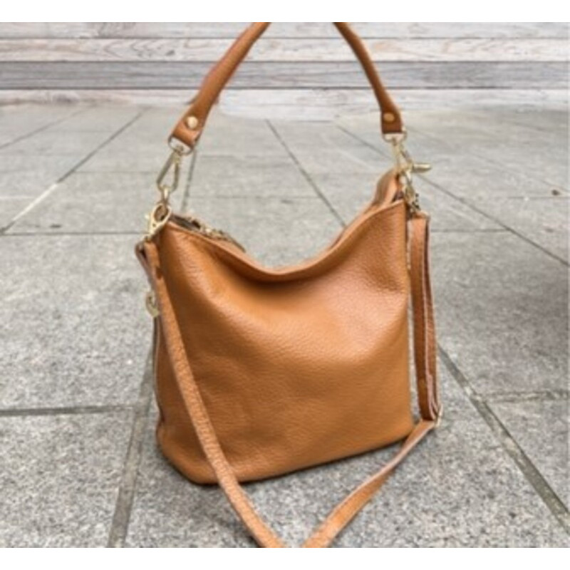 Sac Bandoulière En Cuir Grainé