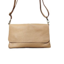 Sac Pochette Bandoulière En Cuir