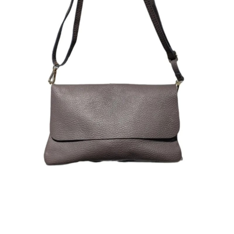 Sac Pochette Bandoulière En Cuir