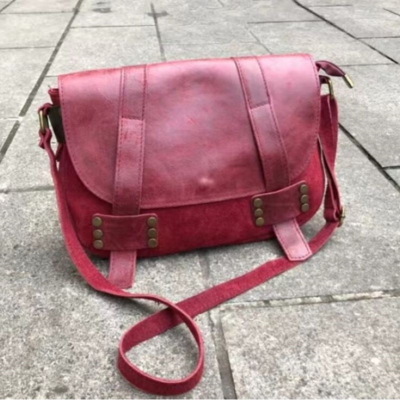 Sac À Bandoulière En Cuir