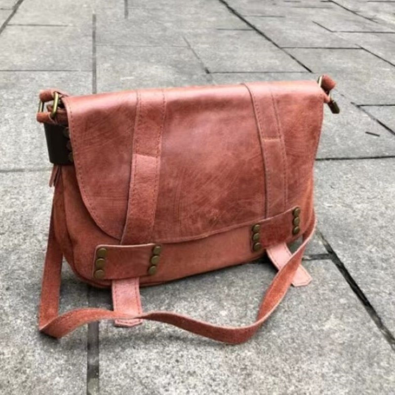 Sac À Bandoulière En Cuir