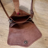 SAC PORTABLE EN CUIR IRISE