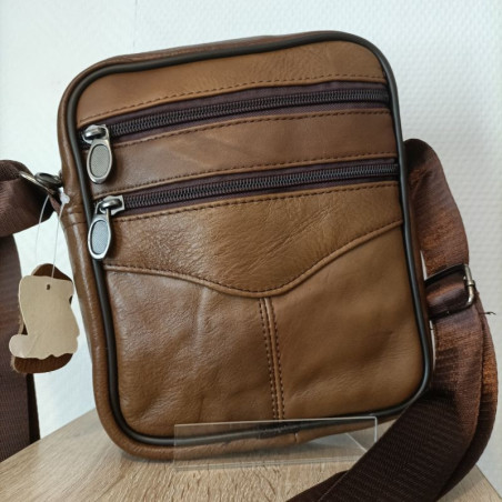 Pochette Homme avec Poche et Bandoulière